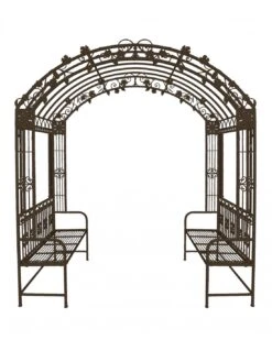 Arche En Fer Forgé 223x114xH254 Cm