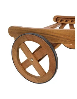 Bain De Soleil Acacia Noémi -Magasin De Jardin Et D'extérieur bain de soleil acacia noemi 3