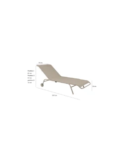 Bain De Soleil Coolside Design Studio - Fermob - Romarin