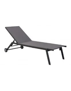 Bain De Soleil Florence En Aluminium - Graphite / Gris
