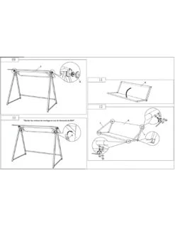 Balancelle De Jardin Cubic 3 Places En Aluminium -Magasin De Jardin Et D'extérieur balancelle de jardin cubic 3 places en aluminium 3