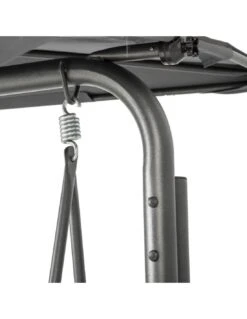 Balancelle De Jardin LAKO 3 Places - Polyester Et Acier -Magasin De Jardin Et D'extérieur balancelle de jardin lako 3 places polyester et acier 2