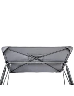 Balancelle De Jardin LAKO 3 Places - Polyester Et Acier -Magasin De Jardin Et D'extérieur balancelle de jardin lako 3 places polyester et acier 4