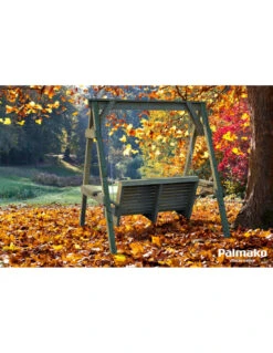 Balancelle Sigrid 193 X161 Cm En Bois Traité Autoclave -Magasin De Jardin Et D'extérieur balancelle sigrid 193 x161 cm en bois traite autoclave 2