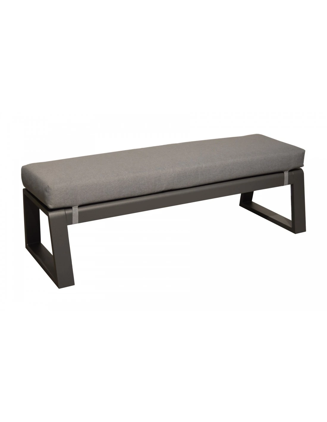 Banc Le Marseille 3 places en Aluminium Grey Banc Le Marseille 3 Places En Aluminium Grey -Magasin De Jardin Et D'extérieur banc le marseille 3 places en aluminium grey