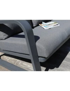 Canapé Antonino 3 Places + Table - Rouge 3 Canapé Antonino 3 Places + Table - Rouge -Magasin De Jardin Et D'extérieur canape antonino 2 places table oceo 10