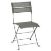 Chaise De Jardin Latitude Pliante - Acier Et Batyline - Romarin