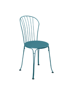 Chaise De Jardin Opéra Design Studio - Bleu Acapulco