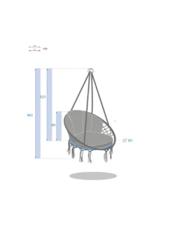 Chaise Détente Cordessa Avec Coussin -Magasin De Jardin Et D'extérieur chaise detente cordessa avec coussin 1 3