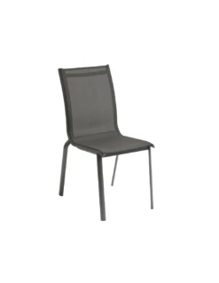 Chaise Empilable Axant Anthracite / Graphite