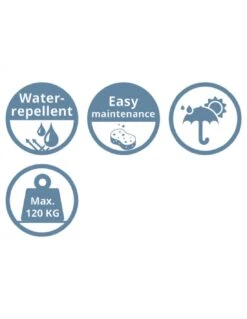 Fauteuil œuf Suspendu LONDON - Acier époxy Et Résine Tressée 6 Fauteuil œuf Suspendu LONDON - Acier époxy Et Résine Tressée -Magasin De Jardin Et D'extérieur chaise loveuse suspendue london 6