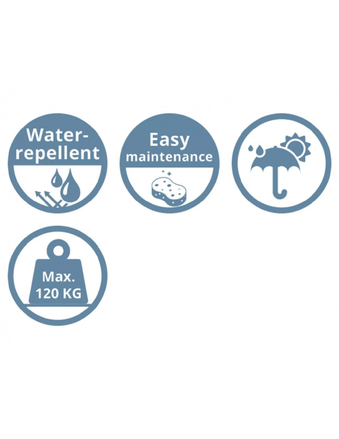 Fauteuil œuf suspendu LONDON - Acier époxy et résine tressée Fauteuil œuf Suspendu LONDON - Acier époxy Et Résine Tressée -Magasin De Jardin Et D'extérieur chaise loveuse suspendue london 6