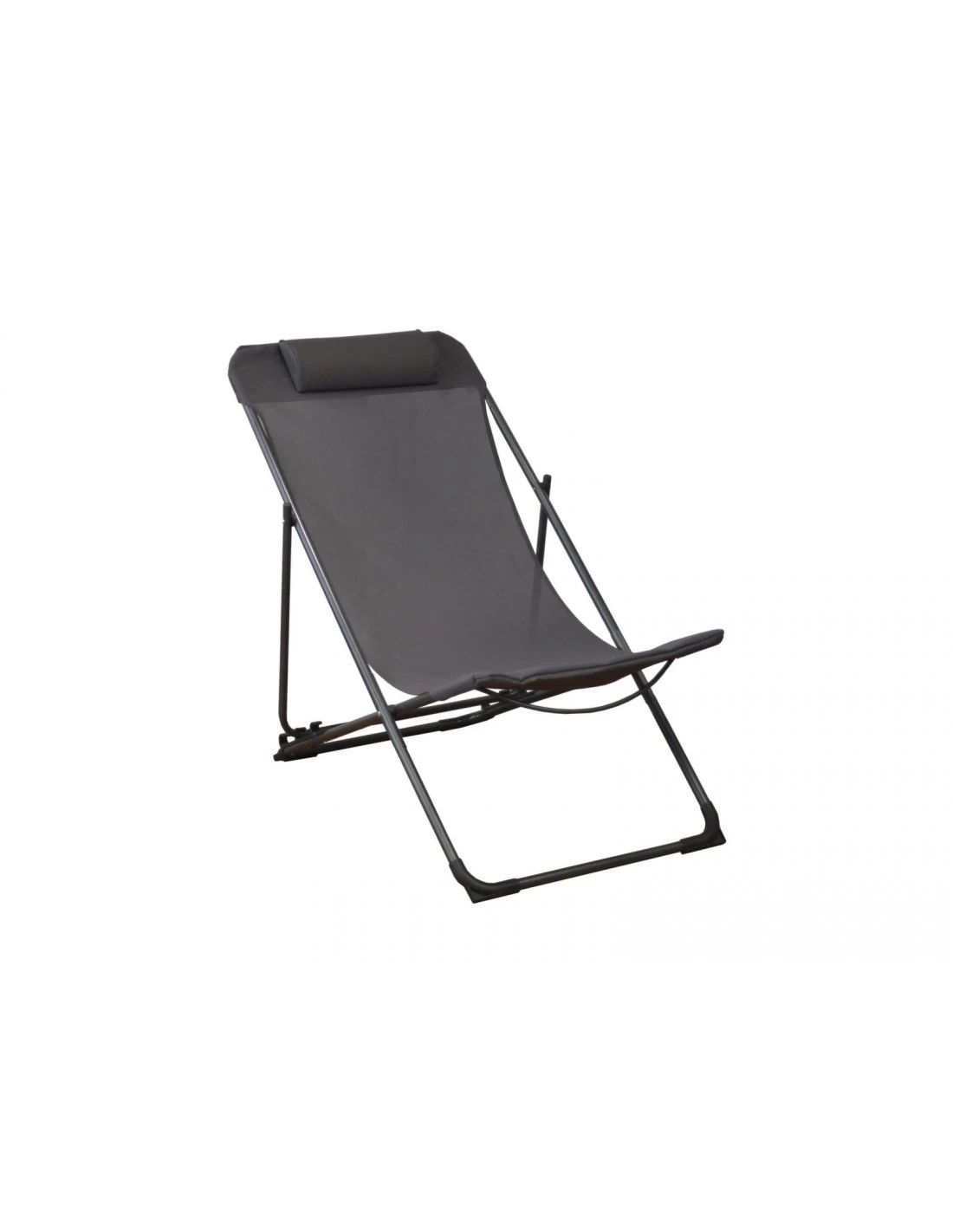 Chilienne Globe - 4 positions - Graphite / Gris Chilienne Globe - 4 Positions - Graphite / Gris -Magasin De Jardin Et D'extérieur chilienne globe 4 positions toile au choix 4