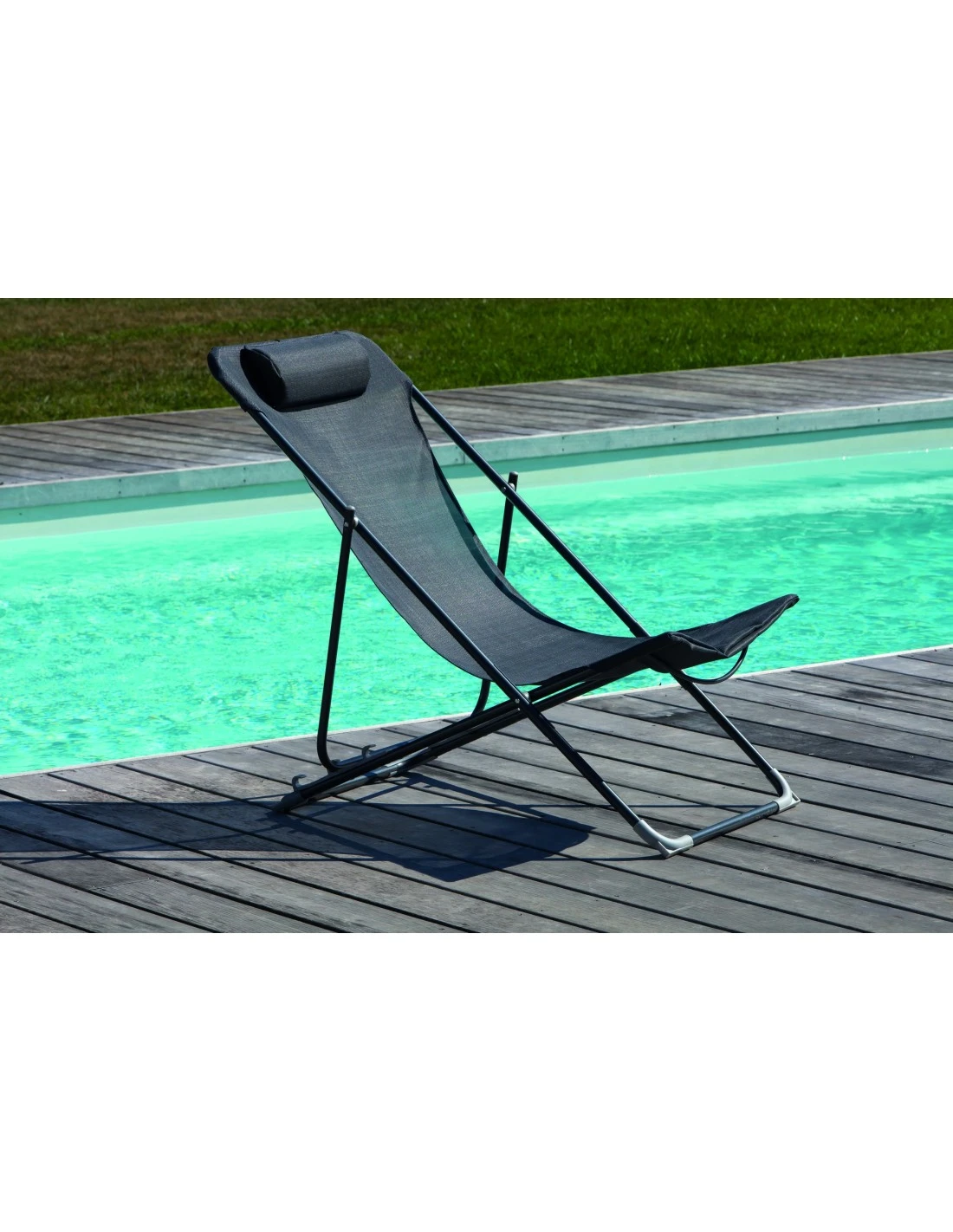 Chilienne Globe - 4 positions - Graphite / Gris Chilienne Globe - 4 Positions - Graphite / Gris -Magasin De Jardin Et D'extérieur chilienne globe 4 positions toile au choix 6