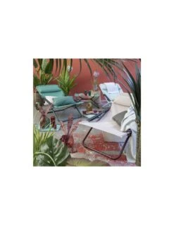 Chilienne Transabed Batyline Duo Sirocco - Lafuma -Magasin De Jardin Et D'extérieur chilienne transabed batyline duo sirocco lafuma 3