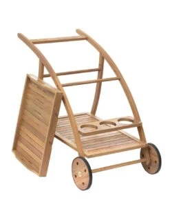 Desserte De Jardin TIWI Acacia Avec Plateau Amovible -Magasin De Jardin Et D'extérieur desserte de jardin tiwi acacia avec plateau amovible 2