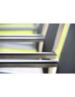 Fauteuil Cardiff Inox Textilène Gris Argent -Magasin De Jardin Et D'extérieur fauteuil cardiff inox textilene gris argent stern 3