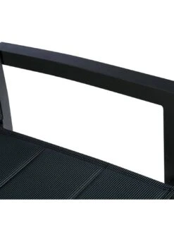 Fauteuil De Jardin Allure Empilable - Aluminium Et Texaline Matelassée - Graphite / Poivre 2 Fauteuil De Jardin Allure Empilable - Aluminium Et Texaline Matelassée - Graphite / Poivre -Magasin De Jardin Et D'extérieur fauteuil de jardin allure empilable aluminium et texaline matelassee graphite poivre 2