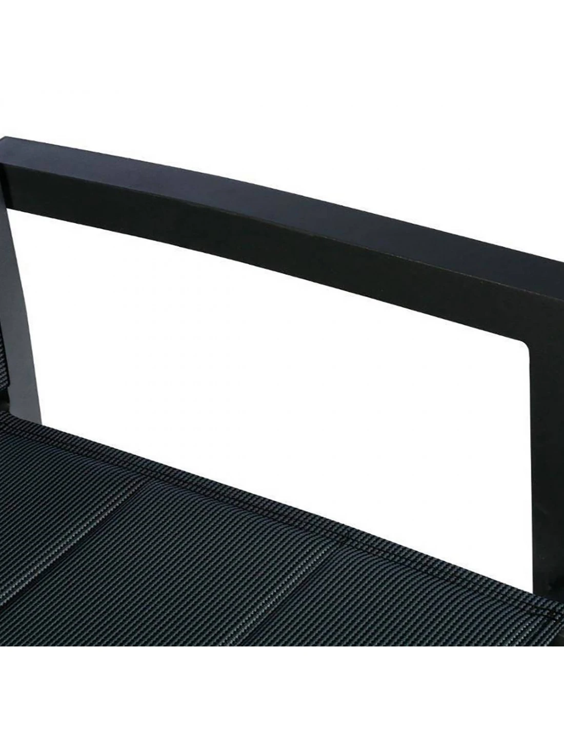 Fauteuil de jardin Allure empilable - Aluminium et texaline matelassée - Graphite / Poivre Fauteuil De Jardin Allure Empilable - Aluminium Et Texaline Matelassée - Graphite / Poivre -Magasin De Jardin Et D'extérieur fauteuil de jardin allure empilable aluminium et texaline matelassee graphite poivre 2