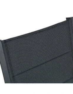 Fauteuil De Jardin Allure Empilable - Aluminium Et Texaline Matelassée - Graphite / Poivre 3 Fauteuil De Jardin Allure Empilable - Aluminium Et Texaline Matelassée - Graphite / Poivre -Magasin De Jardin Et D'extérieur fauteuil de jardin allure empilable aluminium et texaline matelassee graphite poivre 3