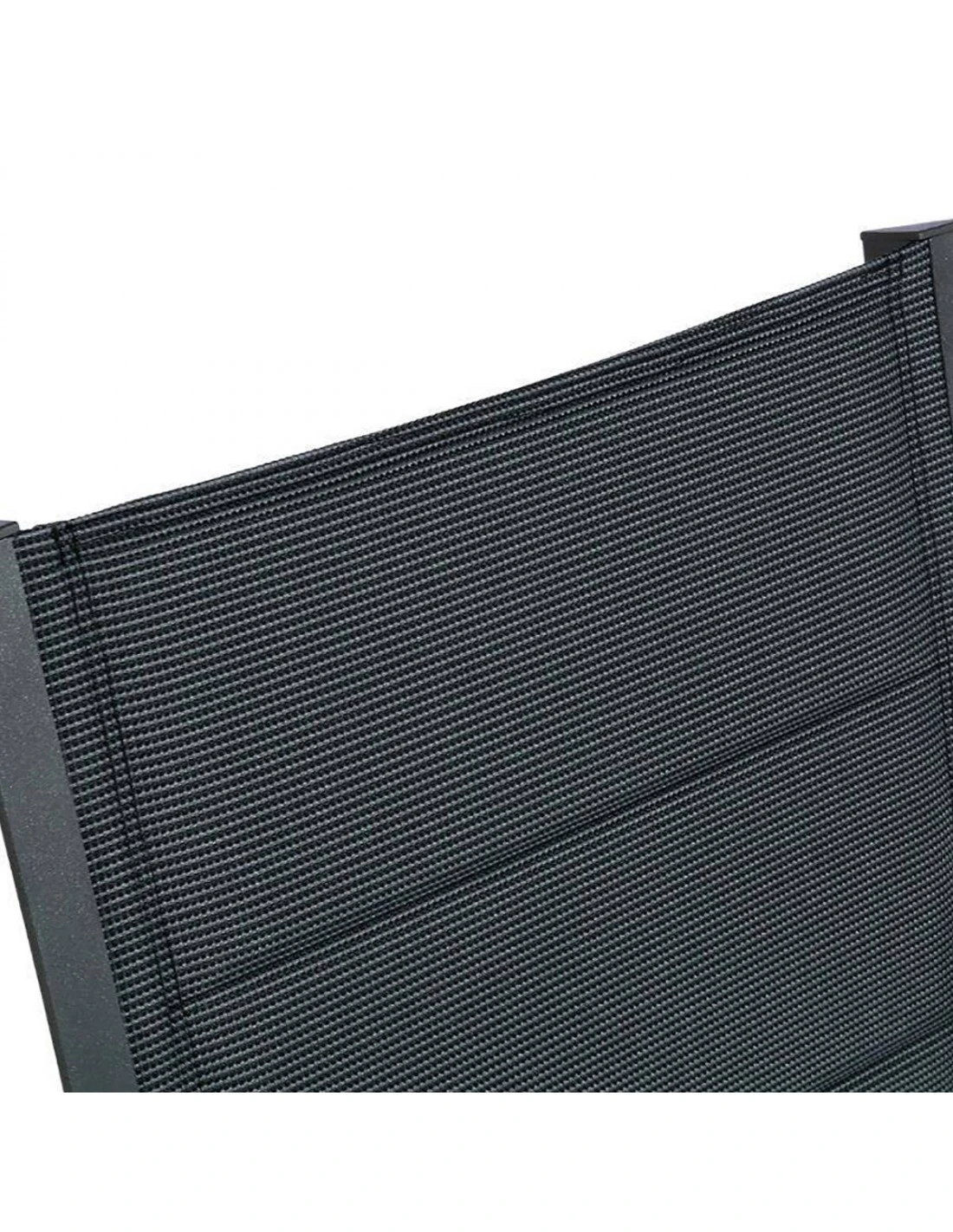 Fauteuil de jardin Allure empilable - Aluminium et texaline matelassée - Graphite / Poivre Fauteuil De Jardin Allure Empilable - Aluminium Et Texaline Matelassée - Graphite / Poivre -Magasin De Jardin Et D'extérieur fauteuil de jardin allure empilable aluminium et texaline matelassee graphite poivre 3