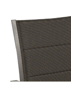 Fauteuil De Jardin Allure Empilable - Aluminium Et Texaline Matelassée - Praline / Speculos -Magasin De Jardin Et D'extérieur fauteuil de jardin allure empilable aluminium et texaline matelassee praline speculos 2