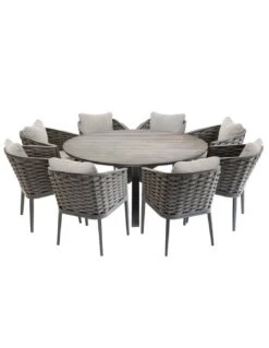 Fauteuil De Jardin Embruns - Aluminium Et Maille Tressée 2 Fauteuil De Jardin Embruns - Aluminium Et Maille Tressée -Magasin De Jardin Et D'extérieur fauteuil de jardin embruns aluminium et maille tressee 2