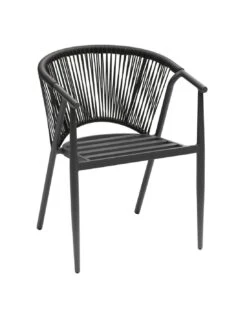 Fauteuil De Jardin Emperia - Aluminium Et Résine Tressée -Magasin De Jardin Et D'extérieur fauteuil de jardin emperia aluminium et resine tressee 2