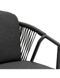 Fauteuil De Jardin Emperia - Aluminium Et Résine Tressée -Magasin De Jardin Et D'extérieur fauteuil de jardin emperia aluminium et resine tressee 3