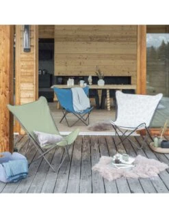 Fauteuil Design Pop Up XL Airlon - Lafuma - Vert Kaki -Magasin De Jardin Et D'extérieur fauteuil design pop up xl airlon lafuma 3