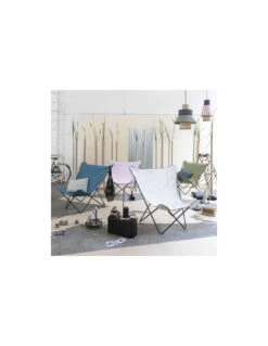 Fauteuil Design Pop Up XL Airlon - Lafuma - Bleu Delft -Magasin De Jardin Et D'extérieur fauteuil design pop up xl airlon lafuma 7