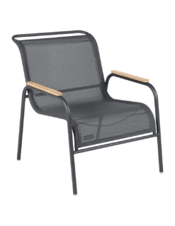 Fauteuil Lounge COOLSIDE Design Studio - Fermob - Carbone