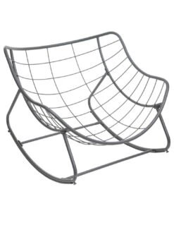Fauteuil œuf à Bascule PAOPAO - Roche Et Graphite -Magasin De Jardin Et D'extérieur fauteuil oeuf a bascule paopao roche et graphite 3