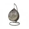 Fauteuil Œuf Suspendu Amadora Résine Tressée