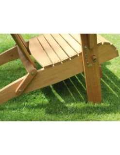 Fauteuil Pliant Adirondac En Bois D'eucalyptus -Magasin De Jardin Et D'extérieur fauteuil pliant adirondac en bois d eucalyptus 2