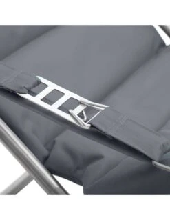 Fauteuil Relax De Jardin MILOS - Assise Matelassée - Ardoise -Magasin De Jardin Et D'extérieur fauteuil relax de jardin milos assise matelassee ardoise 2