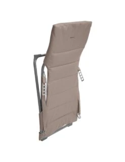 Fauteuil Relax De Jardin MILOS - Assise Matelassée - Taupe -Magasin De Jardin Et D'extérieur fauteuil relax de jardin milos assise matelassee taupe 3