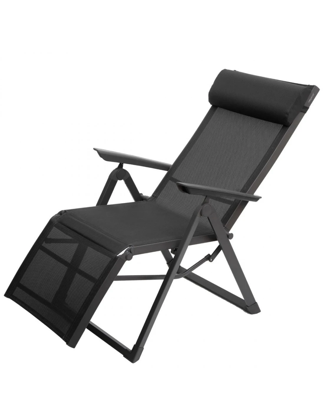Fauteuil relax Decima - inclinable 8 positions - Ardoise / Gris Quartz Fauteuil Relax Decima - Inclinable 8 Positions - Ardoise / Gris Quartz -Magasin De Jardin Et D'extérieur fauteuil relax decima inclinable 8 positions ardoise gris quartz
