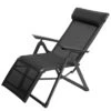 Fauteuil Relax Decima - Inclinable 8 Positions - Graphite / Anthracite