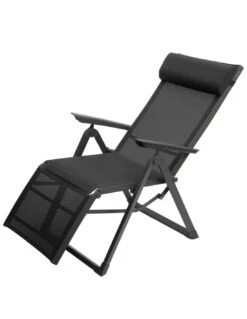 Fauteuil Relax Decima - Inclinable 8 Positions - Graphite / Anthracite