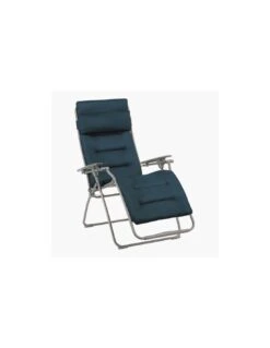 Lafuma Fauteuil Relax Futura BeComfort Bleu Encre