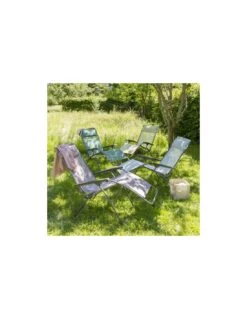 Lafuma Fauteuil Relax R Clip Batyline Tilleul -Magasin De Jardin Et D'extérieur fauteuil relax r clip batyline tilleul 2
