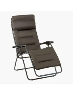 Lafuma Fauteuil Relax RSX Clip Air Comfort Taupe -Magasin De Jardin Et D'extérieur fauteuil relax rsx clip air comfort taupe 3