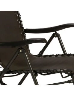 Fauteuil Relax Silos Basculant - 5 Positions - Olive -Magasin De Jardin Et D'extérieur fauteuil relax silos basculant 5 positions 16