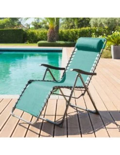Fauteuil Relax Silos Basculant - 5 Positions - Olive -Magasin De Jardin Et D'extérieur fauteuil relax silos basculant 5 positions 17