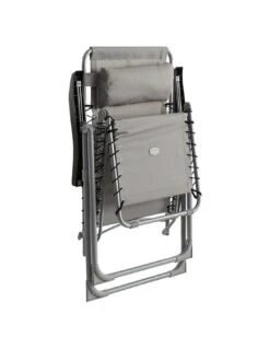 Fauteuil Relax Silos Basculant - 5 Positions - Olive -Magasin De Jardin Et D'extérieur fauteuil relax silos basculant 5 positions 3