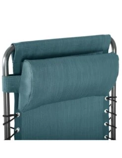 Fauteuil Relax Silos Basculant - 5 Positions - Bleu Canard -Magasin De Jardin Et D'extérieur fauteuil relax silos basculant 5 positions bleu canard 4