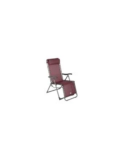 Fauteuil Relax Silos Basculant - 5 Positions - Bordeaux