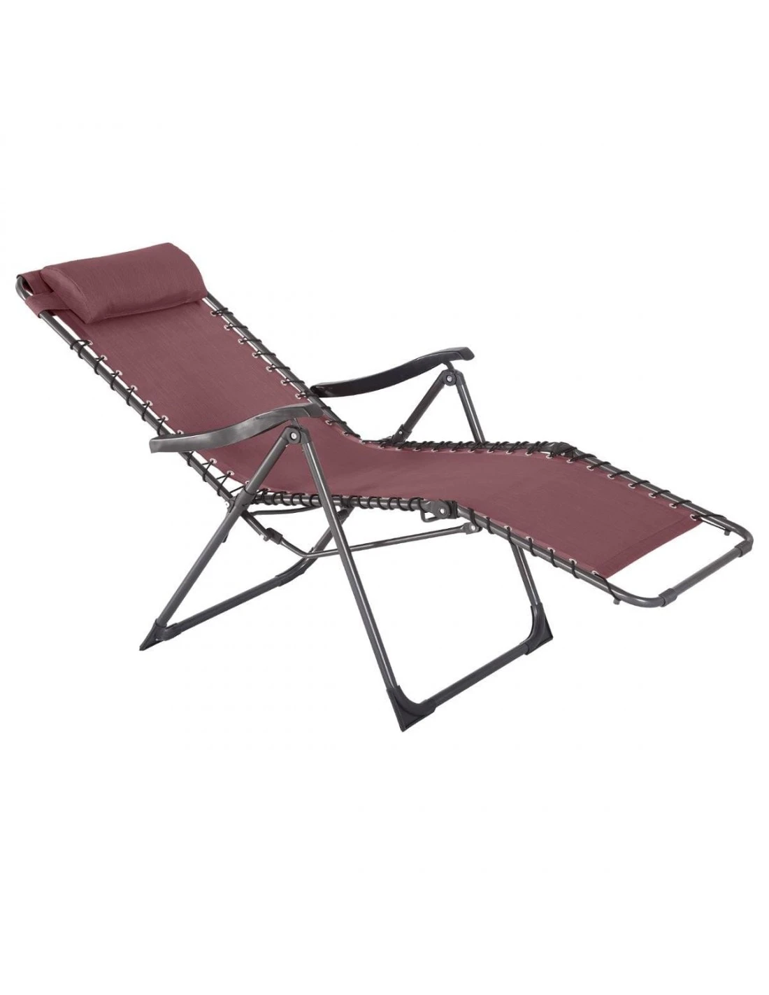 Fauteuil relax Silos basculant - 5 positions - Bordeaux Fauteuil Relax Silos Basculant - 5 Positions - Bordeaux -Magasin De Jardin Et D'extérieur fauteuil relax silos basculant 5 positions bordeaux 3