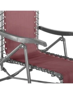 Fauteuil Relax Silos Basculant - 5 Positions - Bordeaux 4 Fauteuil Relax Silos Basculant - 5 Positions - Bordeaux -Magasin De Jardin Et D'extérieur fauteuil relax silos basculant 5 positions bordeaux 4